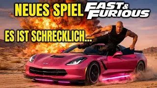 Neues Fast & Furious-Game! So schlimm ist es wirklich