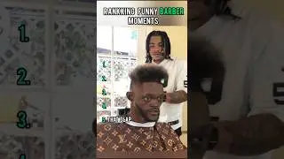 RANKING FUNNY BARBERS MOMENTS💈😂