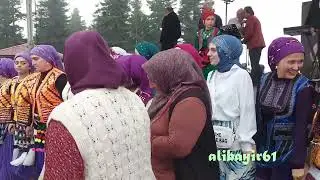 Akçaabat Kayabaşı Yayla Şenliği Horon Kemençe Aslan Bülbül Solit Hamit Ergün