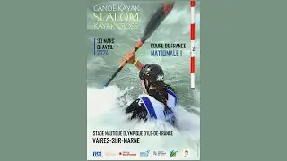Coupe de France N1 Slalom | Vaires sur Marne | Manche 1 - Groupe 2