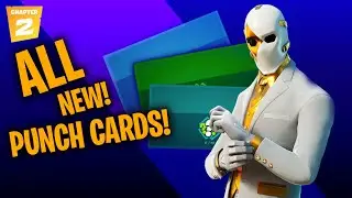 *BRAND NEW* Punch Card Challenges! (Week 3: Punch Card Update)