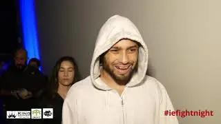 Jaime Jimenez vs Brandon nash