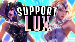 DOES LUX COUNTER MORGANA SUPPORT? - League of Legends