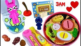 [🌟Toy ASMR🌟] 💩 Sprunki Pinki x Oren Potty Training & Eating Toy | 배변훈련 음식 장난감 언박싱 ASMR