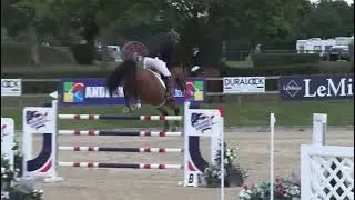 Jay Halim and Midnight Redpost Equestrian Senior Foxhunter Second Round Hickstead 23/06/2024