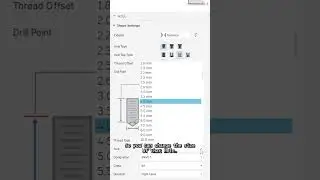 How to Create a Tapped Hole in Fusion 360 (Don&rsquo;t Guess Threads)