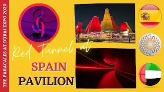 Alamin kung ano ang nasa DULO | The Red Tunnel at Spain Pavilion