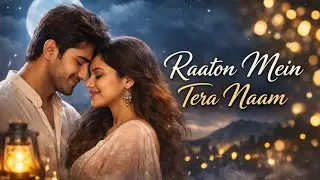 Raaton Mein Tera Naam ( Official Music ) New Hindi Song | New Romantic Song | #song 