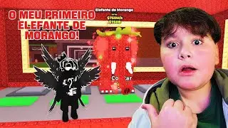 I GOT MY FIRST STRAWBERRY ELEPHANT IN STEAL A BRAINROT 🍓😱 (Roblox)