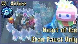 [Spiral Knights] Heart of Ice Gran Fausts Only w/ Airbee