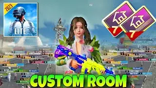 PUBG LITE CUSTOM ROOM LIVE 🔴 || PUBG LITE NEW UPDATE LIVE FMG GAMING