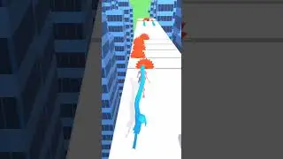 Hair run 3D #games #hairrun #viral