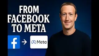 Meta's Journey: From Facebook to Metaverse