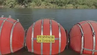 Federal ruling lifts injunction allowing buoys to remain in Rio Grande River at Texas-Mexico border