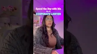 ⚡️Day in The Life of a Corporate Lawyer for a Toy Company⚡️| Spend the Day With Me