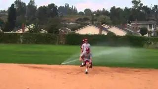 Travis Wilson Infield