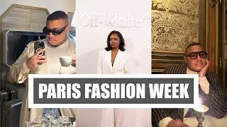 PARIS FASHION WEEK VLOG Fall/Winter 2023