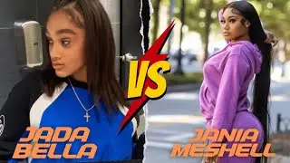 Kountry Wayne Jania Meshell vs Jada Bella Lifestyle, Biography Comparison 2024.