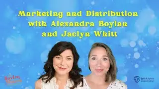 Welcome to Marketing and Distribution with Alexandra Boylan and Jaclyn Whitt