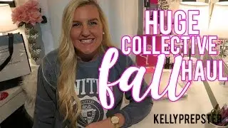 HUGE COLLECTIVE FALL HAUL (SSCO, VINEYARD VINES, J.CREW, MONOGRAMS & MORE) || Kellyprepster