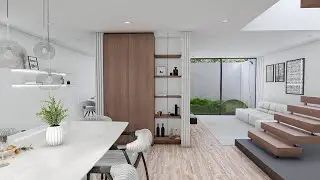 Casa de 7x15 metros