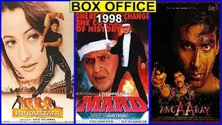 Hero Hindustani, Mard vs Angaaray 1998 Movie Budget, Box Office Collection and Verdict