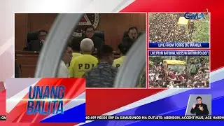 Petition for bail ng 9 na akusado kaugnay sa substandard flood control project sa... | Unang Balita