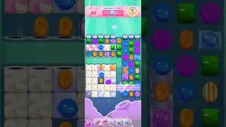 Candy Crush Saga Level 155 Walkthrough || Ice Collectable #candycrush #bharatgamer
