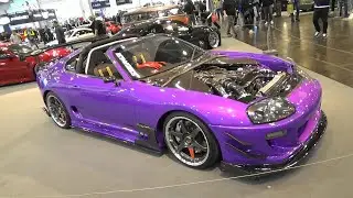 Toyota Supra Targa MK4 - Essen Motor Show 2022