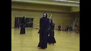 平成8年小西先生と倉沢先生の稽古