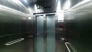 Another Otis Elevator at Titiwangsa LRT Station Titiwangsa, Kuala Lumpur, Malaysia