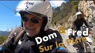 BMW R80GS - Himalayan - Dom & Fred sur la Piste 