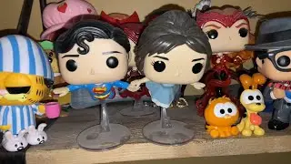 Наша коллекция фигурок Funko Pop: Супермен, Гарфилд и многие другие.