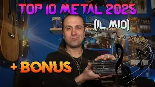 I 10 migliori album Metal del 2025 la mia classifica personale