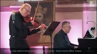 PIOTR MOSS  - TANGO VARIABILE(2021),  LECH BAŁABAN - VIOLA, KRZYSZTOF SOWIŃSKI - PIANO