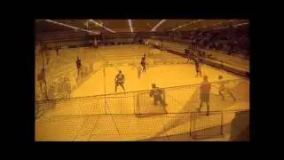 Highlights Landskrona Falcons - Visby IBK 24 September 2011