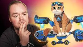 Реактивный кот из Overwatch &mdash; это... невероятно особенный (но потрясающий) 🐱