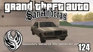 GTA San Andreas [100%] Part 124: Car Export 10 - Admiral