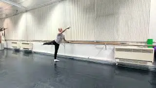 Adagio #DanceJourney #balletlife #ballet #barreexercises #adage