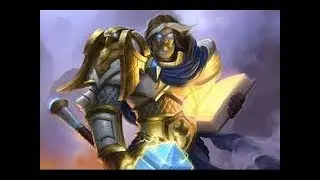 hearthstone uther  murloc master gameplay