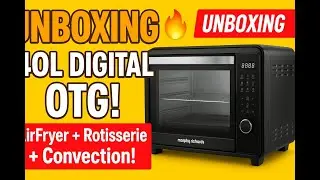 Unboxing of Morphy Richards 40 L Digital OTG| 40 RCAD DIGI | What&rsquo;s Inside & How it Looks!