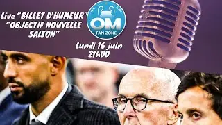 &laquo;&nbsp;Le Billet d&rsquo;humeur Objectif nouvelle saison&nbsp;&raquo; ALESSANDRO ANTONELLO ARRIVE, ACTU MERCATO OM