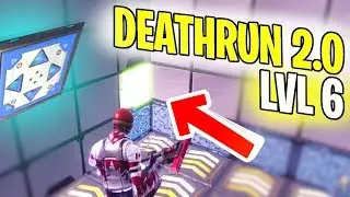 HOW TO BEAT LEVEL 6 ON CIZZORZ DEATHRUN 2.0 | Tutorial To Pass Consistently | Fortnite Battle Royale