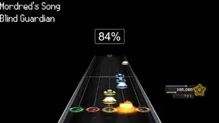 Clone Hero Chart Preview: Blind Guardian - Mordred's Song