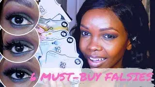 A PRIMARK HAUL | 6 FALSE LASHES  REVIEW AND DEMO