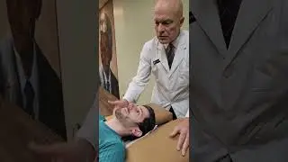 Denver chiropractor CRACKS NECK💥 #chiropractoradjustment #whiplashinjury
