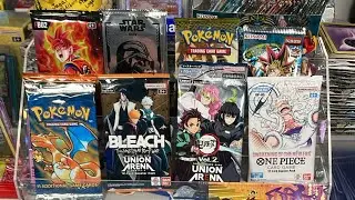Pok&eacute;mon LIVE SHOP - Opening Yu-gi-oh!, Union Arena, Star Wars, One Piece, Vintage Pok&eacute;mon & more!