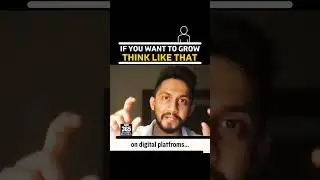 Want to Grow in 2023? Do this | Digital Pratik #Shorts