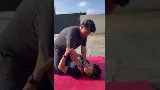 What to do if someone if choking you