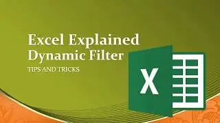 The Complex Simple - Excel - Dynamic Filter